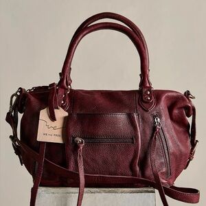 ISO RED ROCK We The Free People Baby Emerson tote bag purse